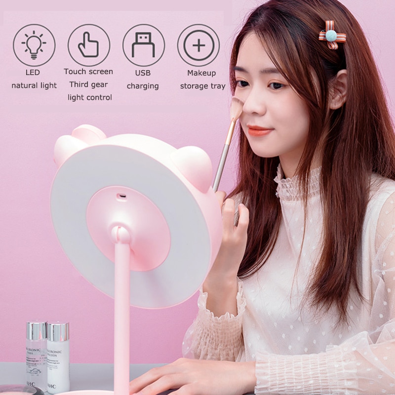 Hello Kitty Vanity Mirror Touch Light