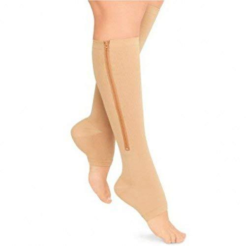 Zipper Compression Socks Slimmer