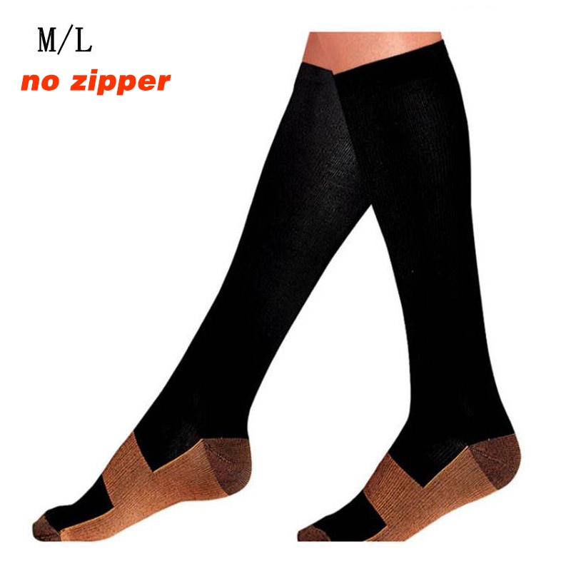 Zipper Compression Socks Slimmer