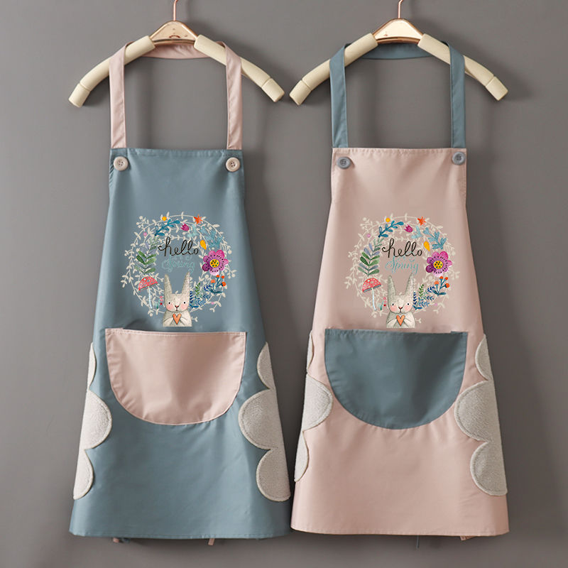 Waterproof Kitchen Apron Clothes Cover