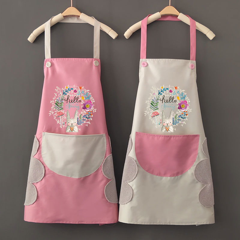 Waterproof Kitchen Apron Clothes Cover