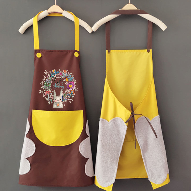 Waterproof Kitchen Apron Clothes Cover