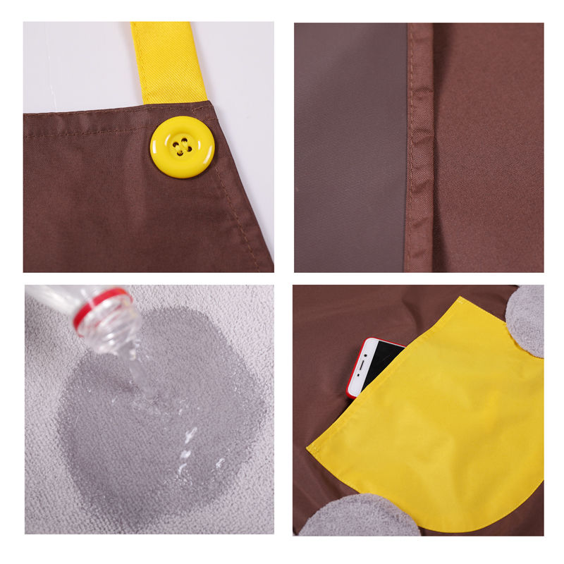 Waterproof Kitchen Apron Clothes Cover