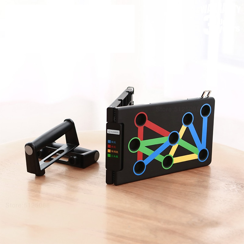 Push Up Rack Foldable Workout Board