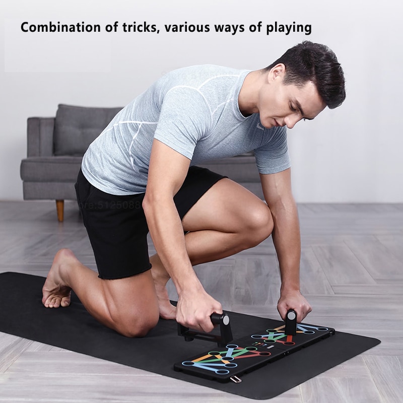 Push Up Rack Foldable Workout Board