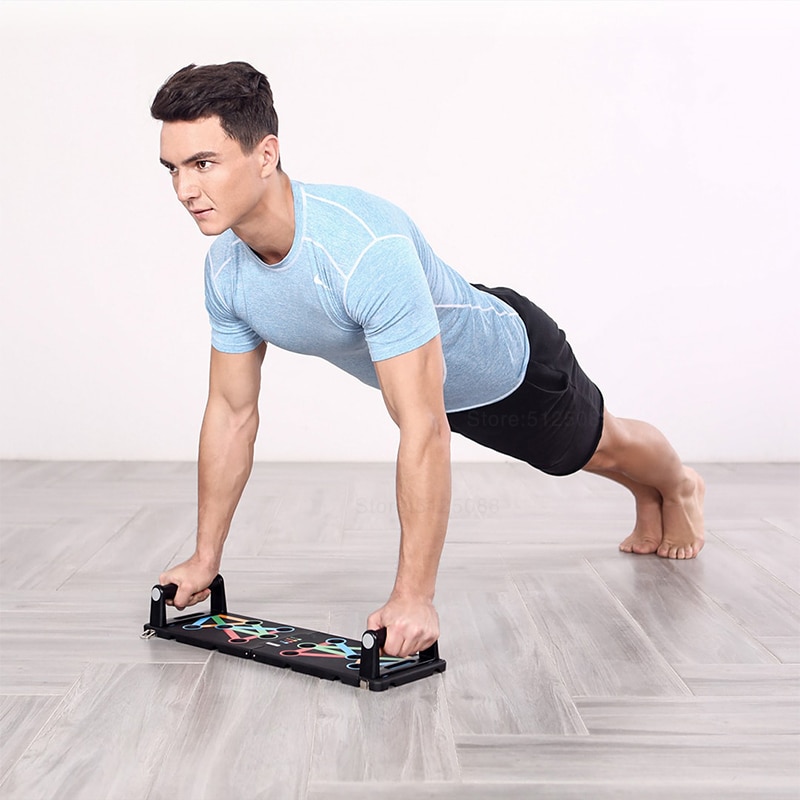 Push Up Rack Foldable Workout Board