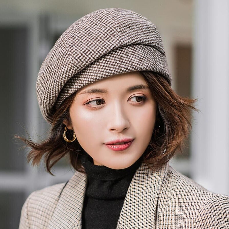 Elegant Beret Hat for Women