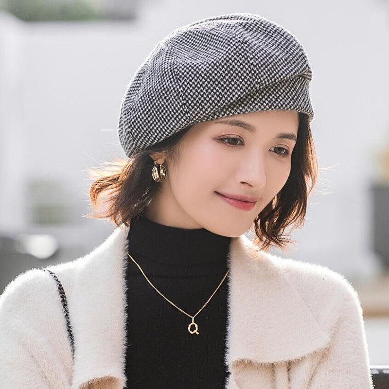 Elegant Beret Hat for Women