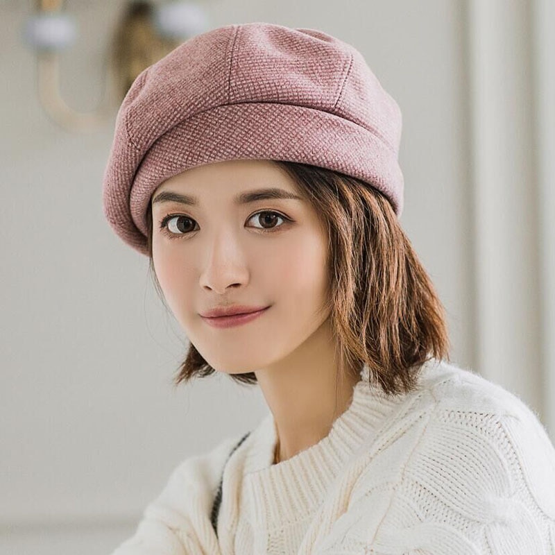 Elegant Beret Hat for Women