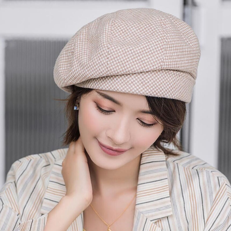 Elegant Beret Hat for Women