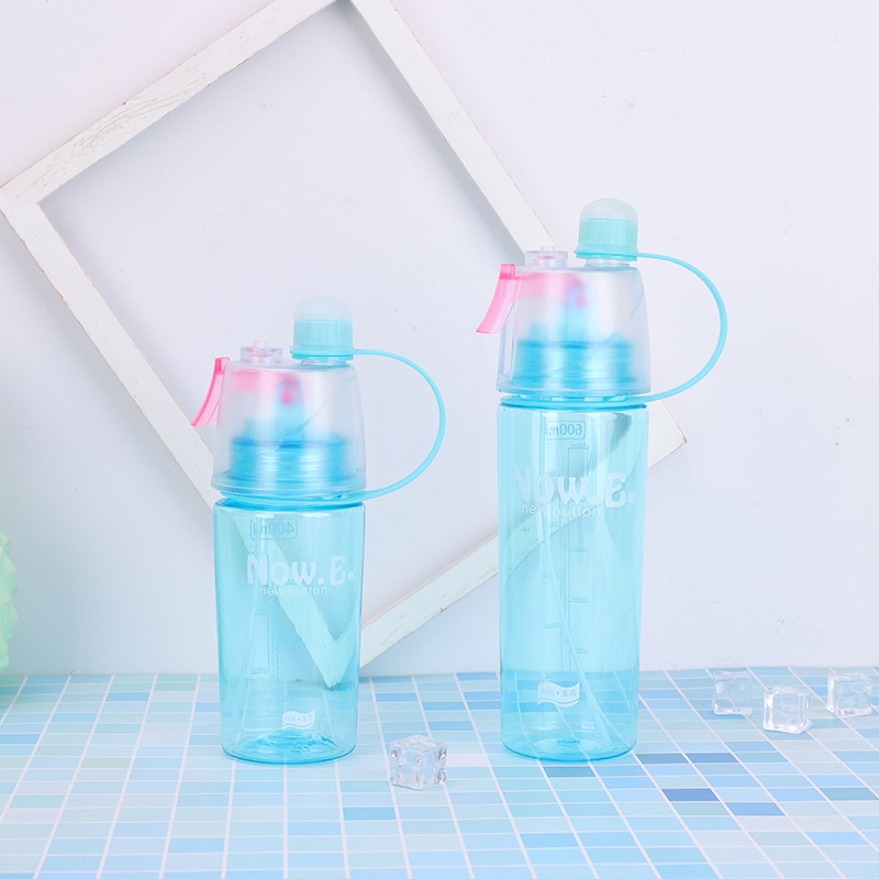 Spray Drink Bottle Sport Water Container