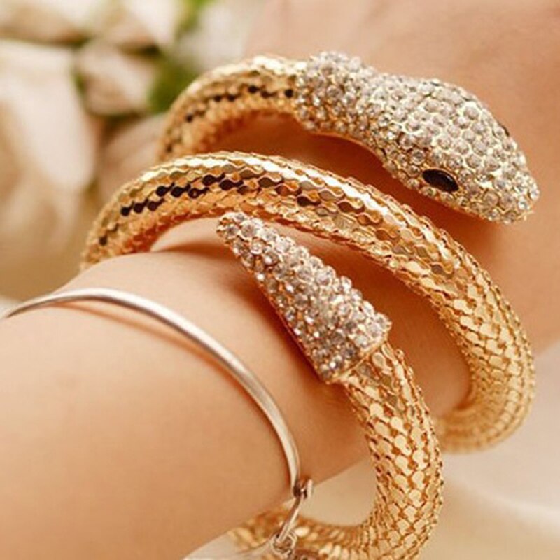 Snake Bracelet Stylish Fashion Accessory