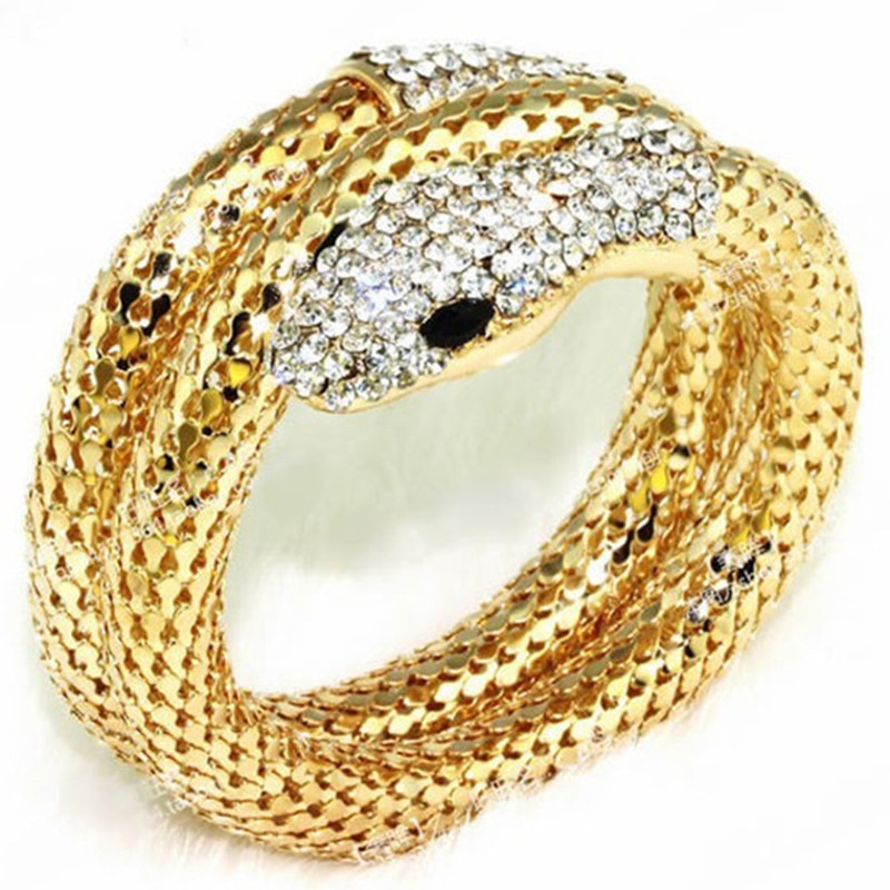 Snake Bracelet Stylish Fashion Accessory