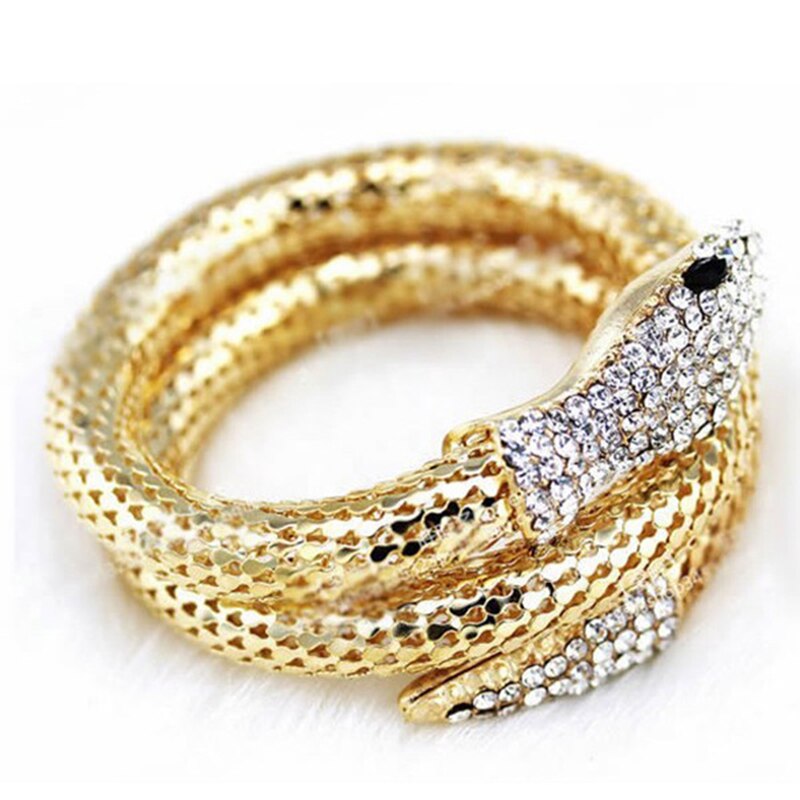 Snake Bracelet Stylish Fashion Accessory