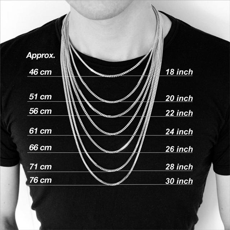 Cuban Link Chain Unisex Fashion Accessory