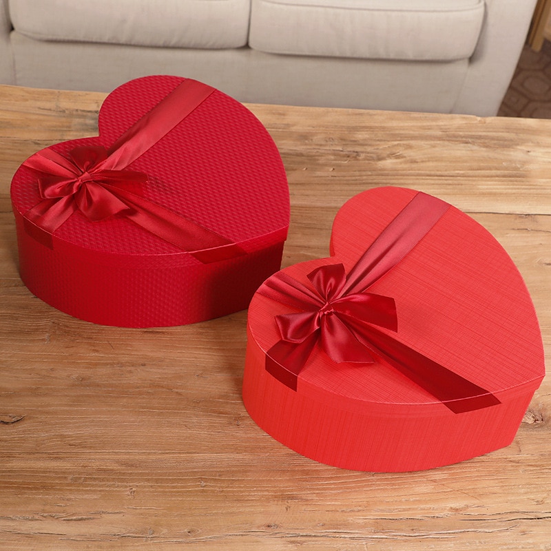 Heart Shaped Gift Boxes Gift Storage Boxes (3 pcs)