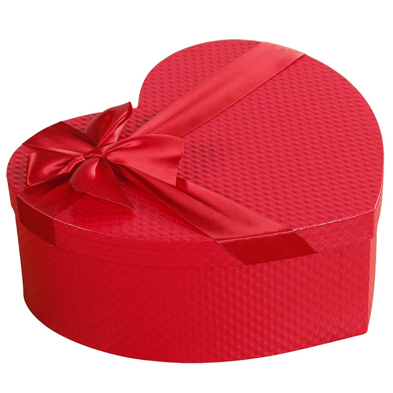 Heart Shaped Gift Boxes Gift Storage Boxes (3 pcs)