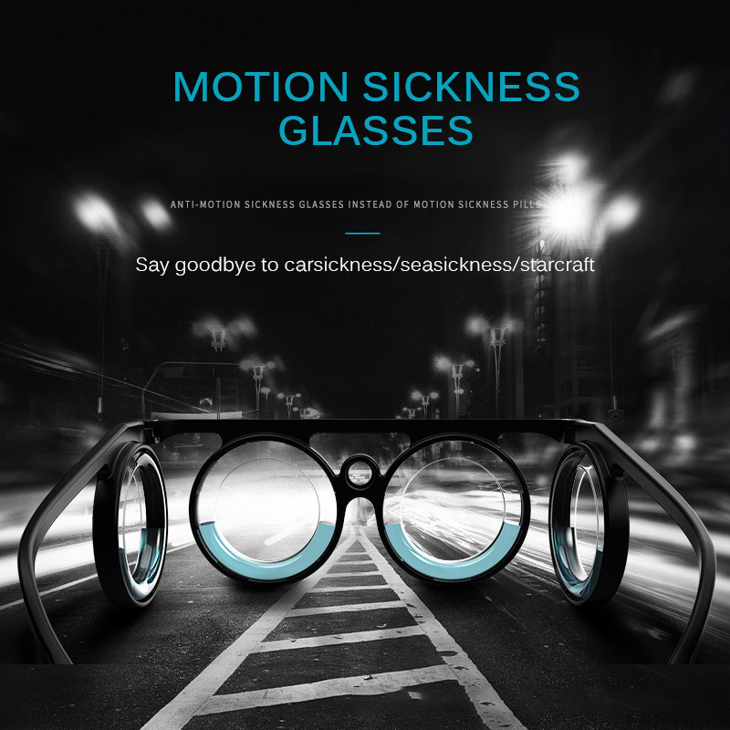 Anti Motion Sickness Glasses Travel Eyewear