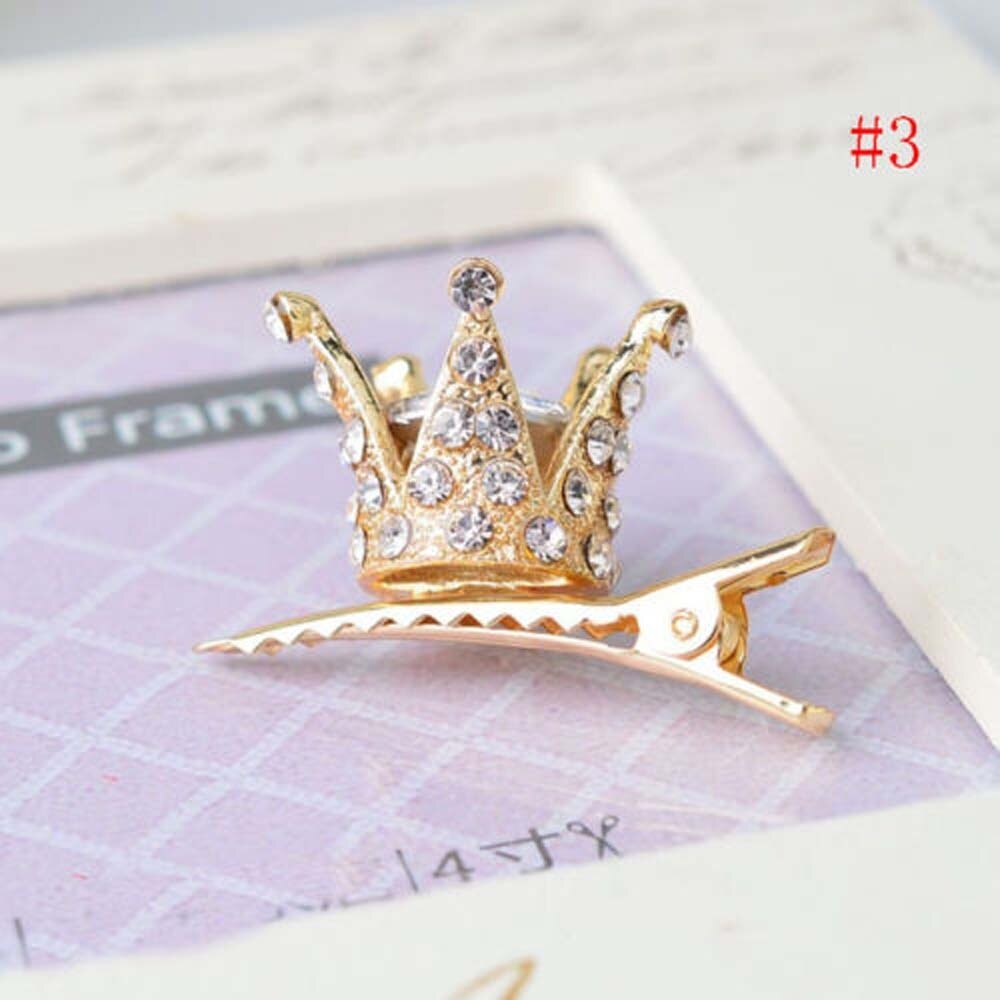 Crown Hairclip Minimalist Hair Accessory