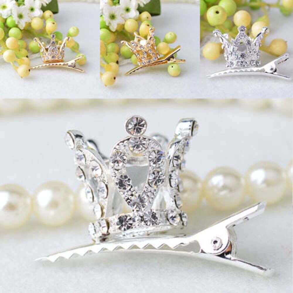 Crown Hairclip Minimalist Hair Accessory