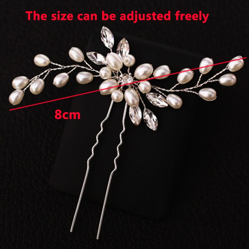 Bridal Hair Accessory Elegant Hairpin