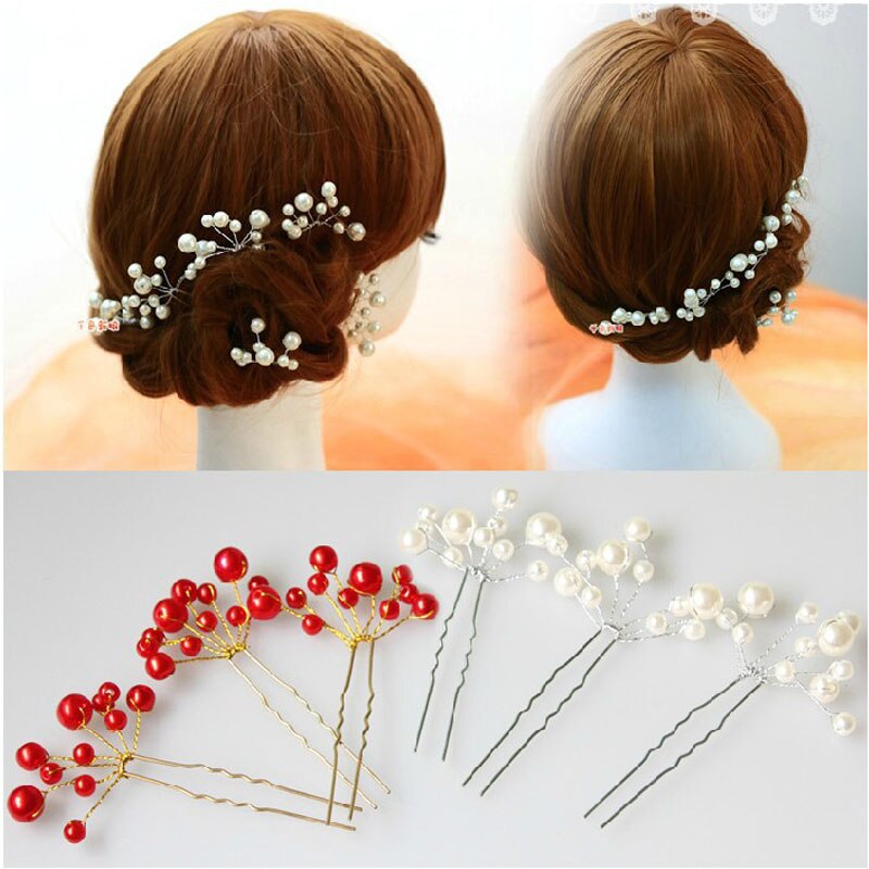 Bridal Hair Accessory Elegant Hairpin