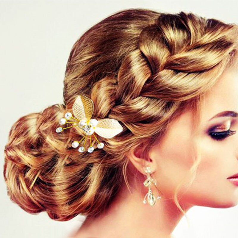 Bridal Hair Accessory Elegant Hairpin