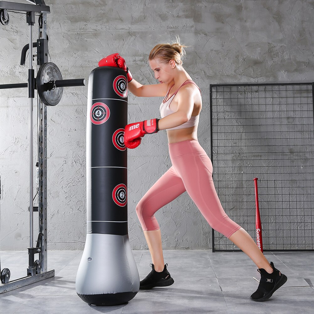 Blow Up Punching Bag Standing Boxing Bag