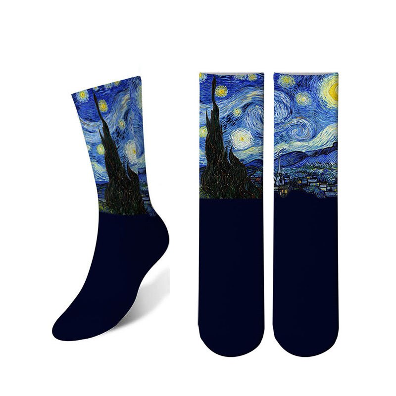 Van Gogh Socks Fashionwear