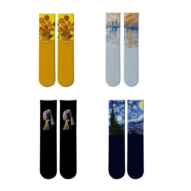 Van Gogh Socks Fashionwear