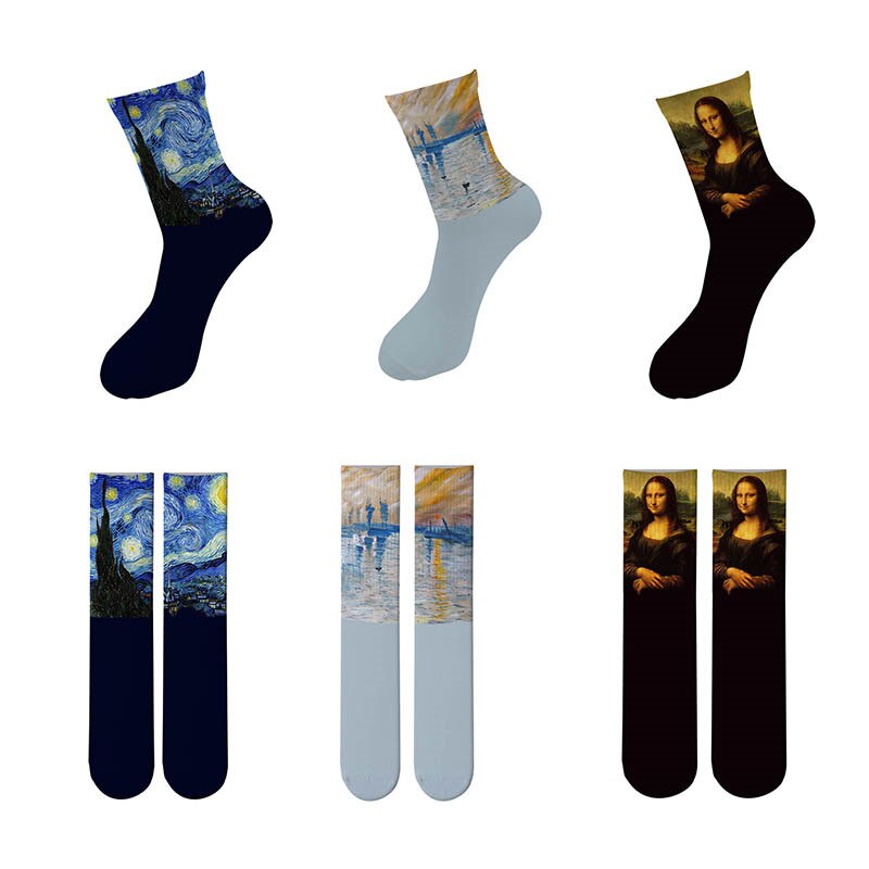 Van Gogh Socks Fashionwear