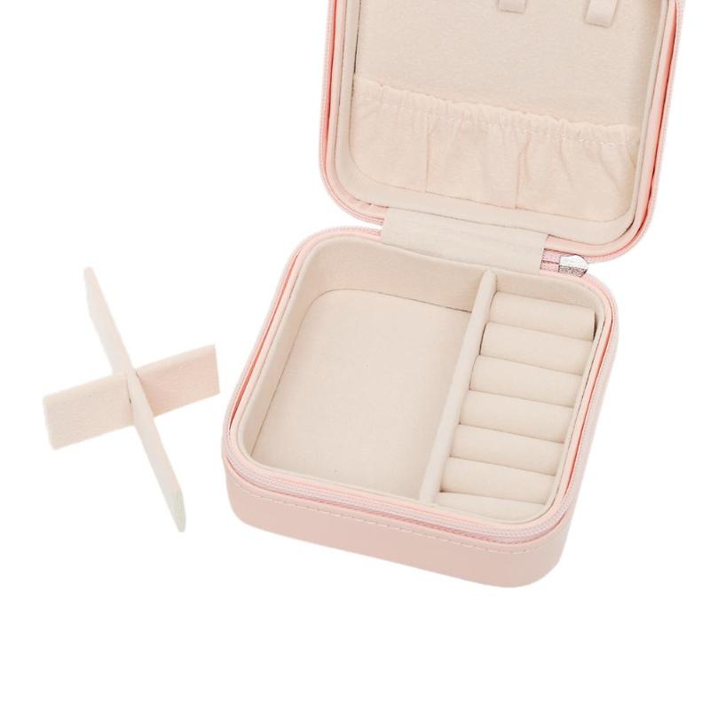 Travel Jewelry Holder Organizer Box