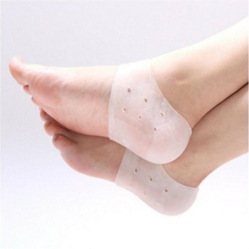 Silicone Heel Protectors Foot Care Heel Socks (2 pcs)
