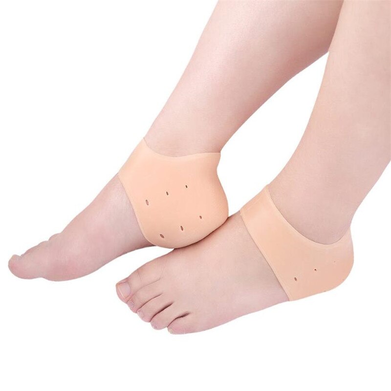 Silicone Heel Protectors Foot Care Heel Socks (2 pcs)