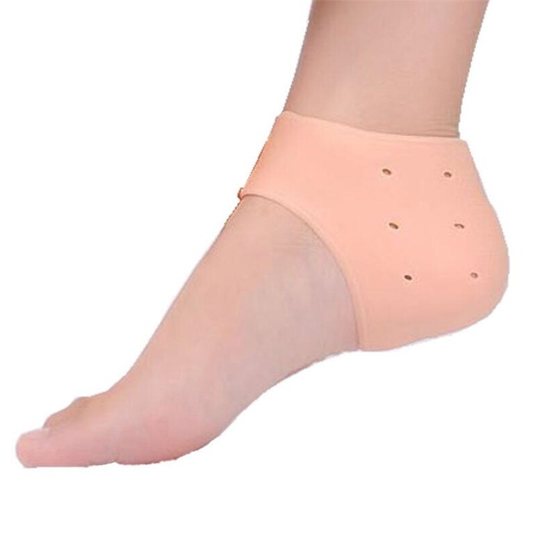 Silicone Heel Protectors Foot Care Heel Socks (2 pcs)