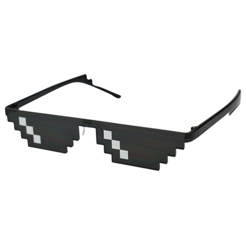 Pixel Sunglasses Funny Eyewear