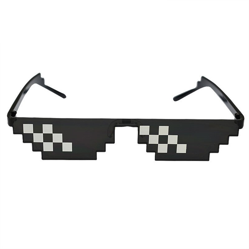 Pixel Sunglasses Funny Eyewear