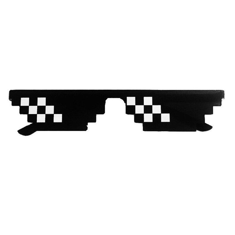 Pixel Sunglasses Funny Eyewear