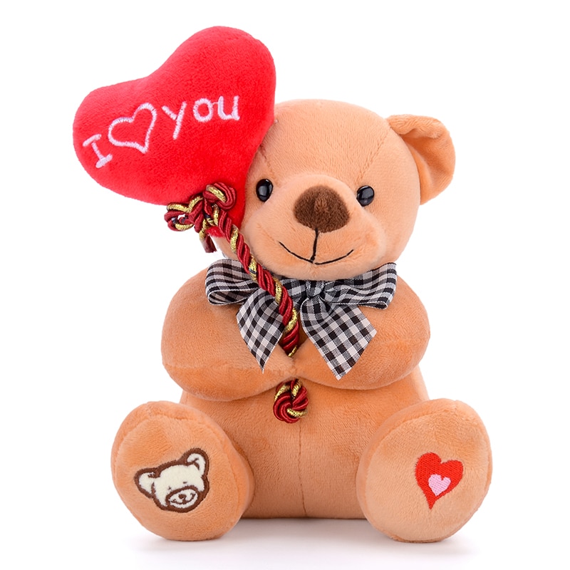 Plush Valentines Teddy Bear