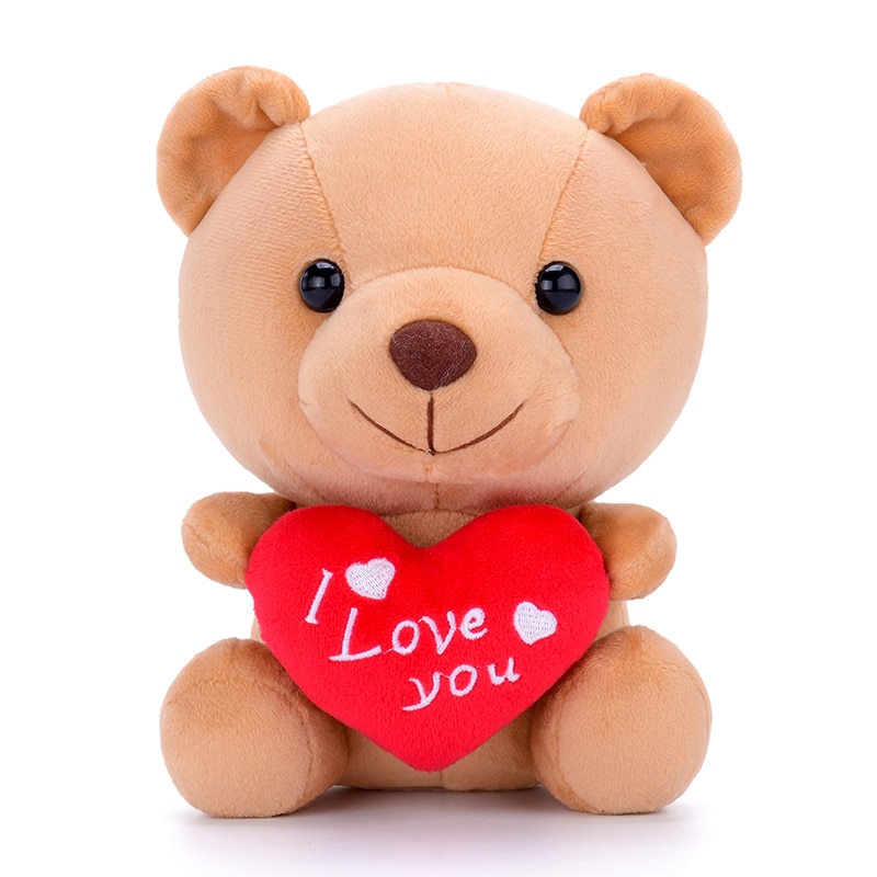 Plush Valentines Teddy Bear