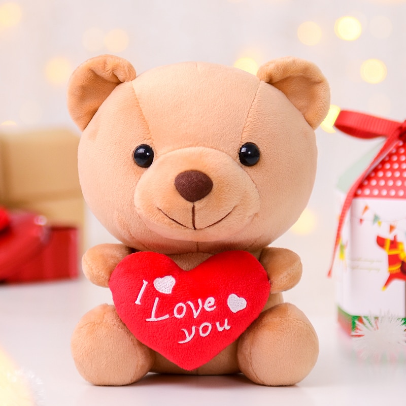 Plush Valentines Teddy Bear