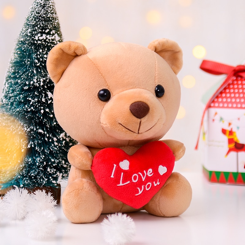 Plush Valentines Teddy Bear