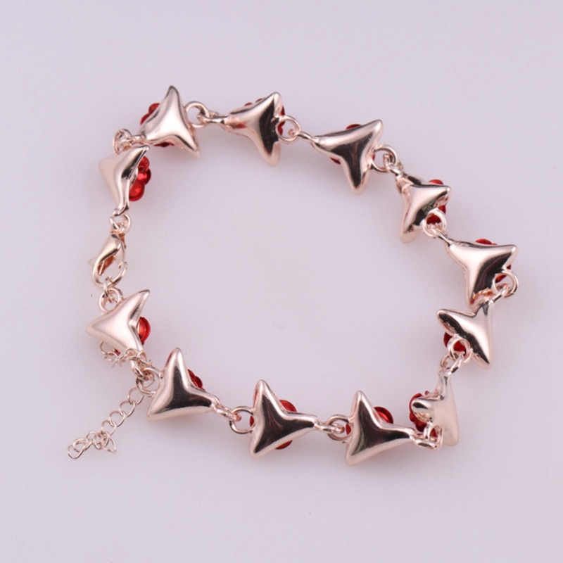 Rose Bracelet Chain Wrist Accessory