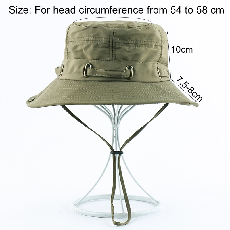 Fishing Bucket Hat Outdoor Wear