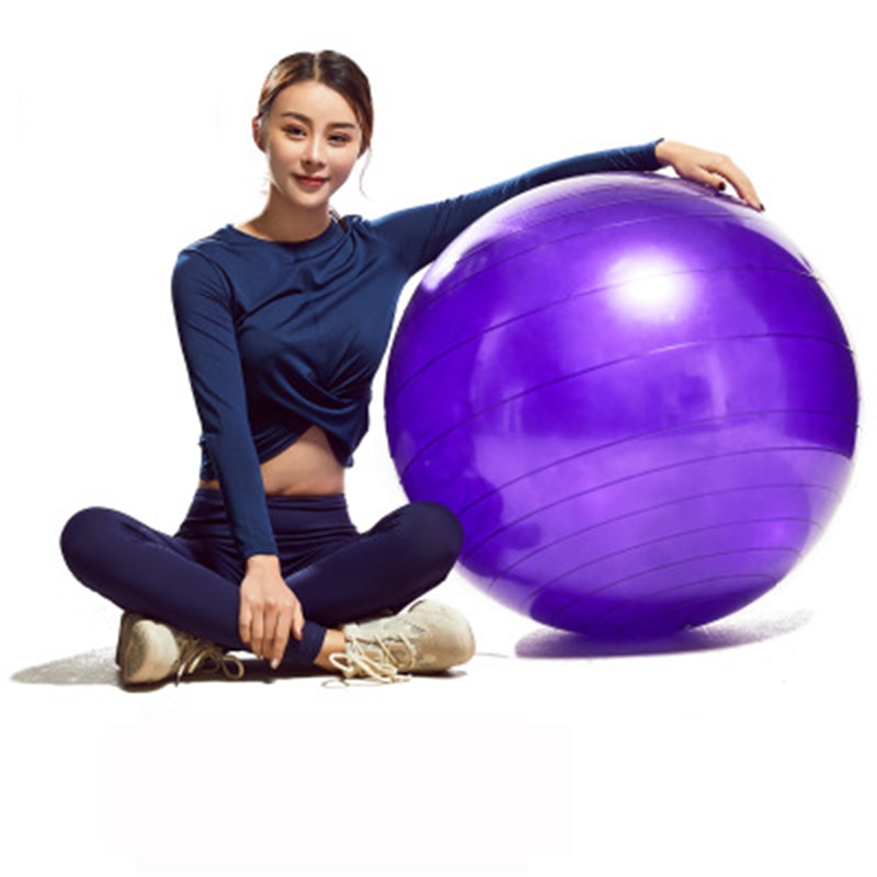 Stability Ball Inflatable Yoga Sphere