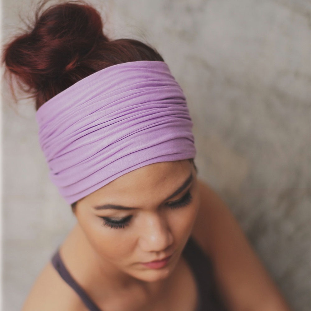 Women Sports Headband Reversible Headwear