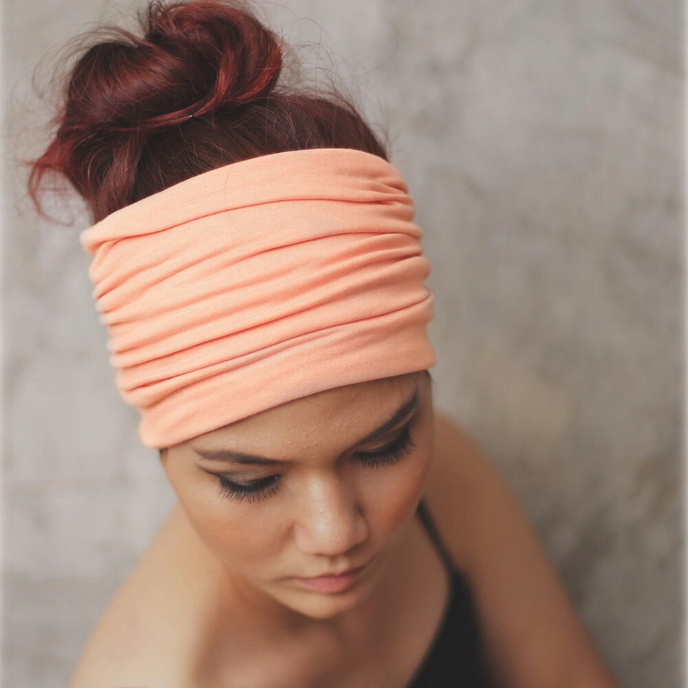 Women Sports Headband Reversible Headwear