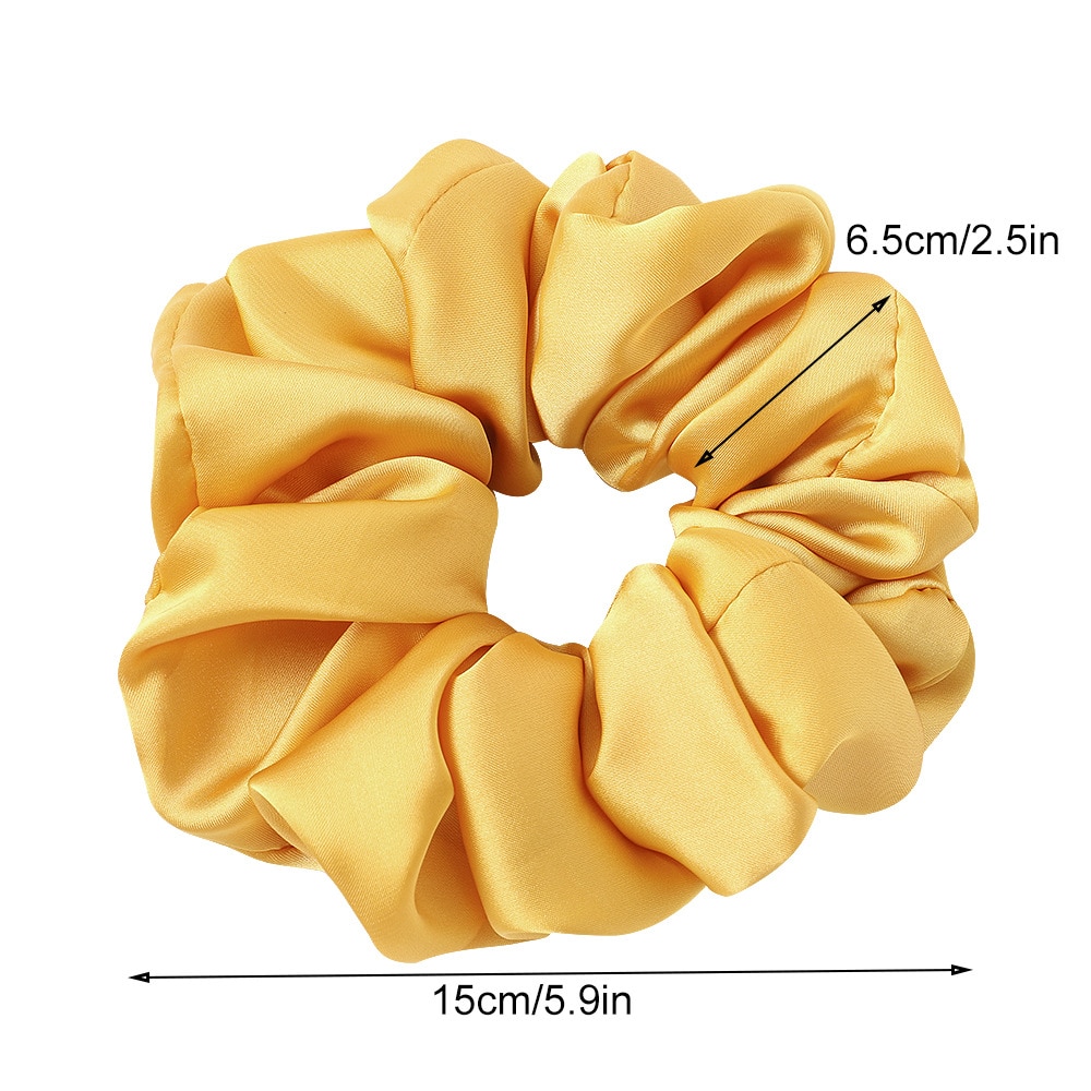 Oversized Scrunchie Elastic Hair Tie