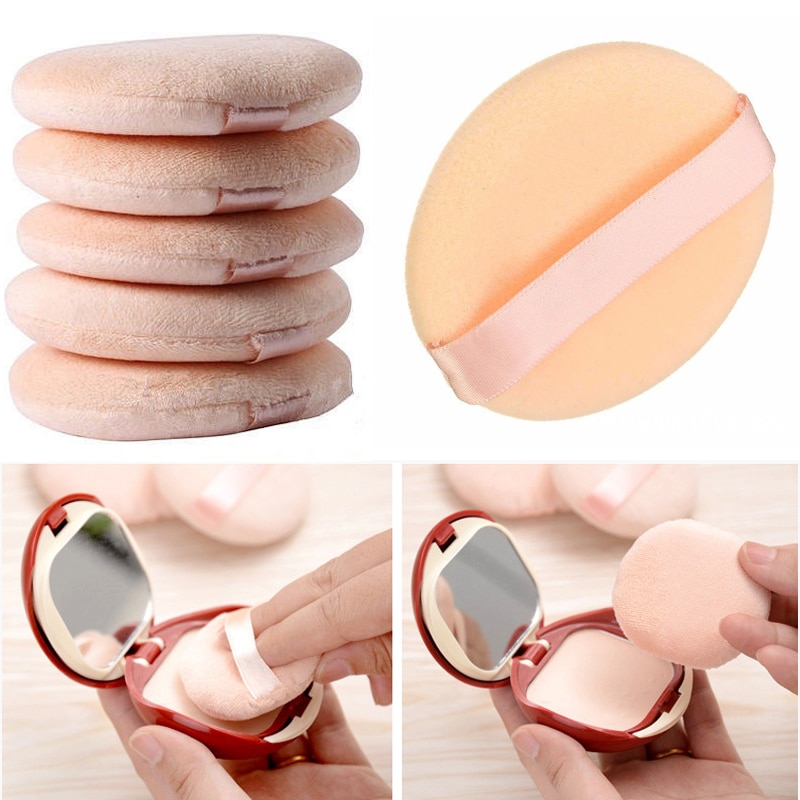 Powder Puffs Makeup Applicator Set (10 pcs)