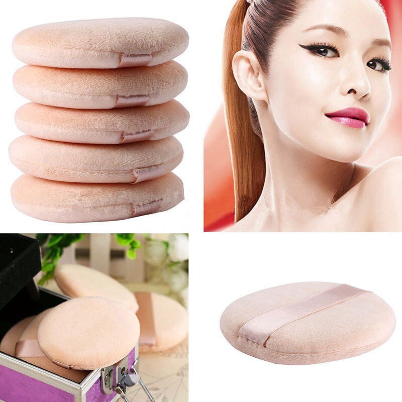 Powder Puffs Makeup Applicator Set (10 pcs)